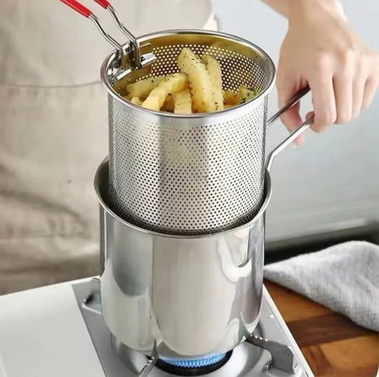 KitHomStore™Stainless Steel Fryer