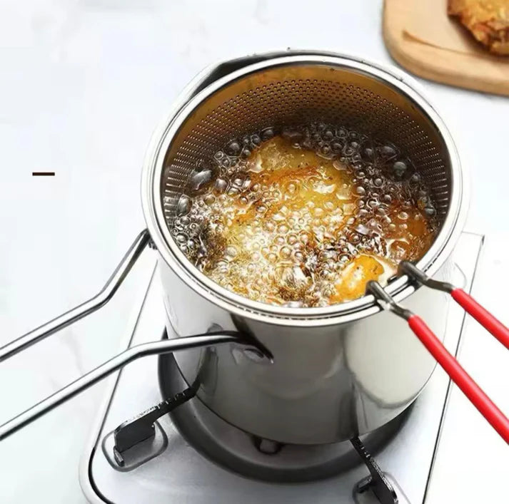 KitHomStore™Stainless Steel Fryer
