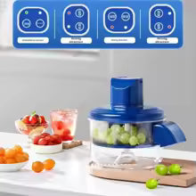 Electric Fruit & Vegetable Peeler